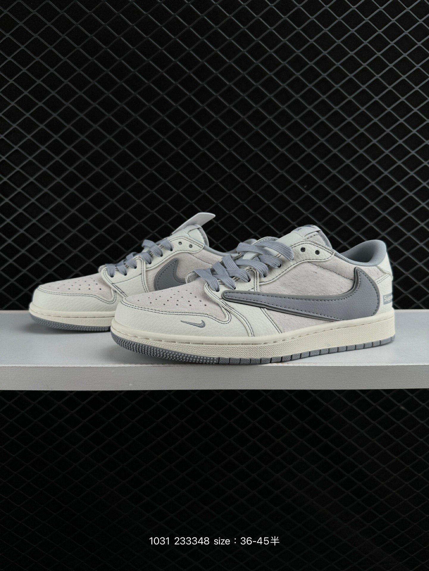 Travis Scott x Air Jordan 1 ” Reverse Mocha “